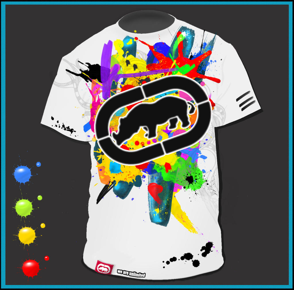 Ecko T-Shirt by ~icemouth on deviantART