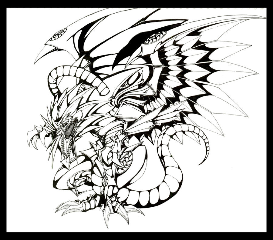 The Winged Dragon of Ra by