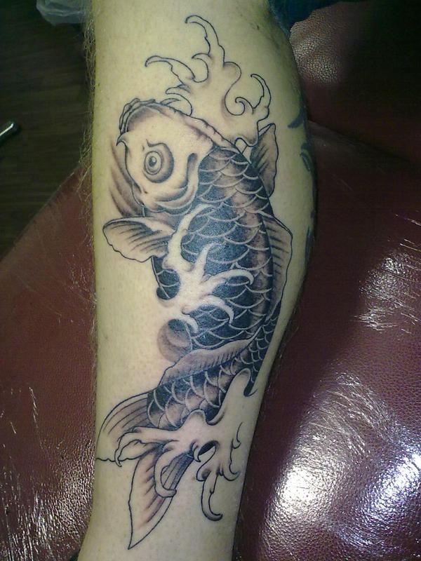 Shoals Jug Rox. koi fish tattoo designs