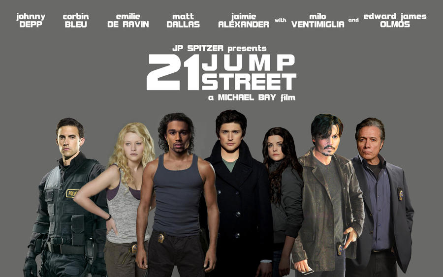 21 JUMP STREET by ~JPSpitzer on deviantART