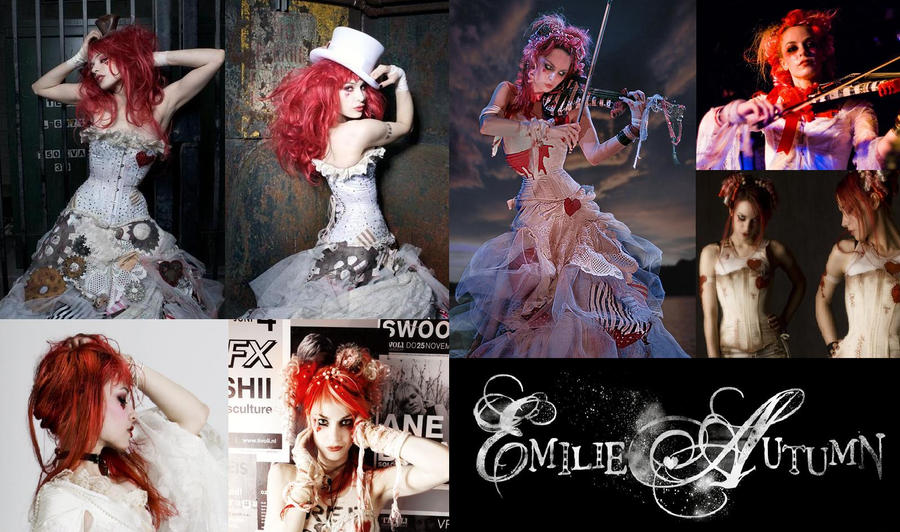 Emilie Autumn Wallpaper by Ritsukasa on deviantART