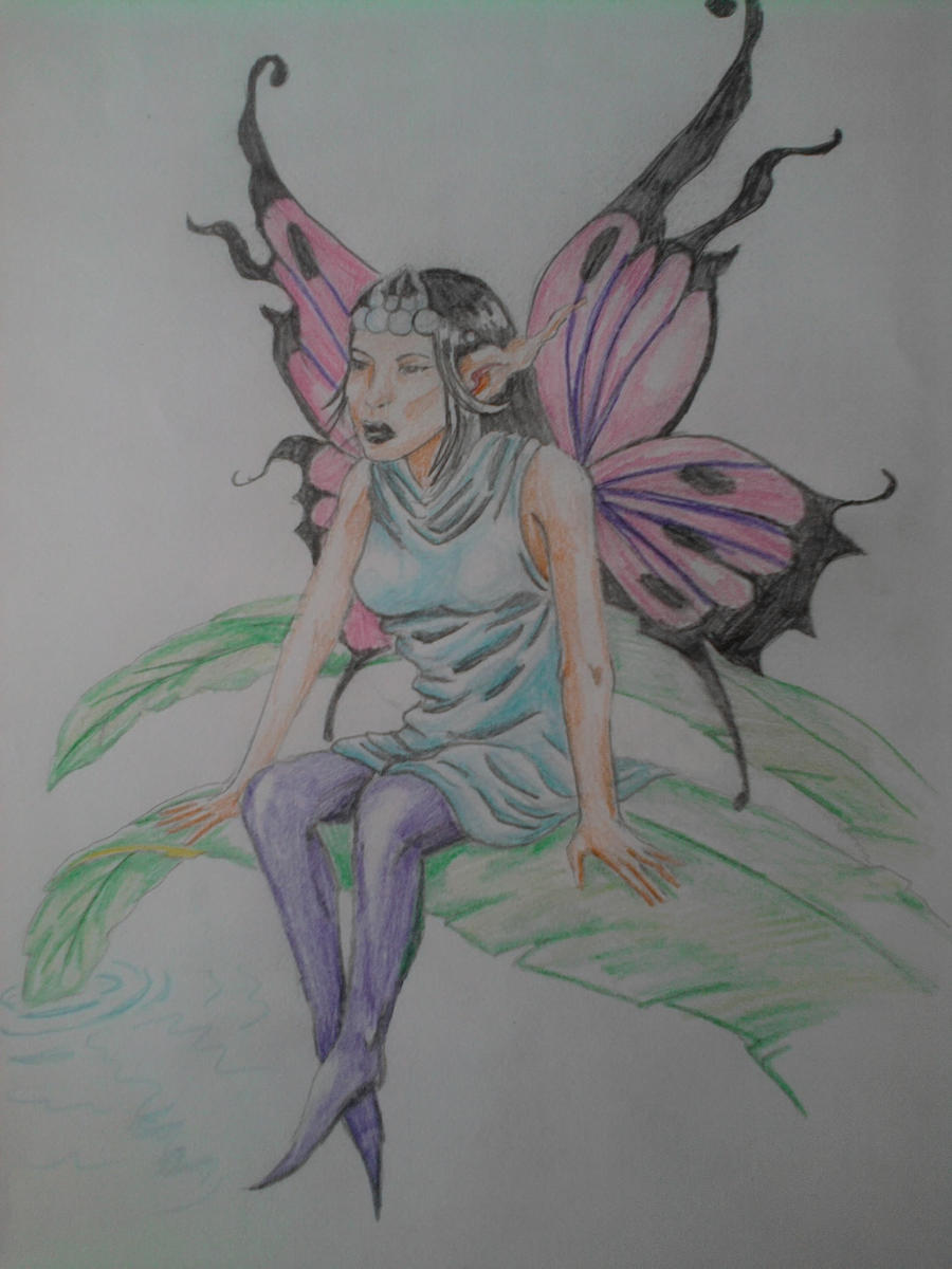 lil fairy tattoo design by