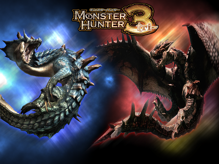 monster hunter wallpapers. Monster Hunter Tri Wallpaper