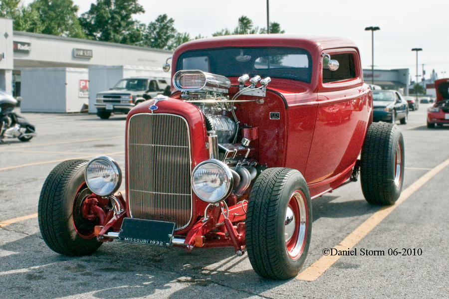 ford a hot rod 