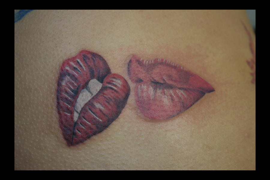 Tattoo Lips By Tat2dromance On DeviantArt