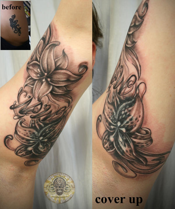 cover up lilies chicano fin by