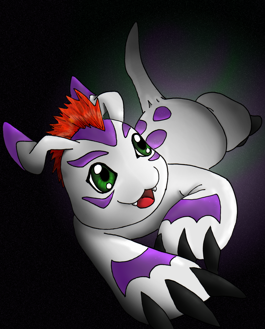 Gomamon_Colored_by_Watrbnder.png