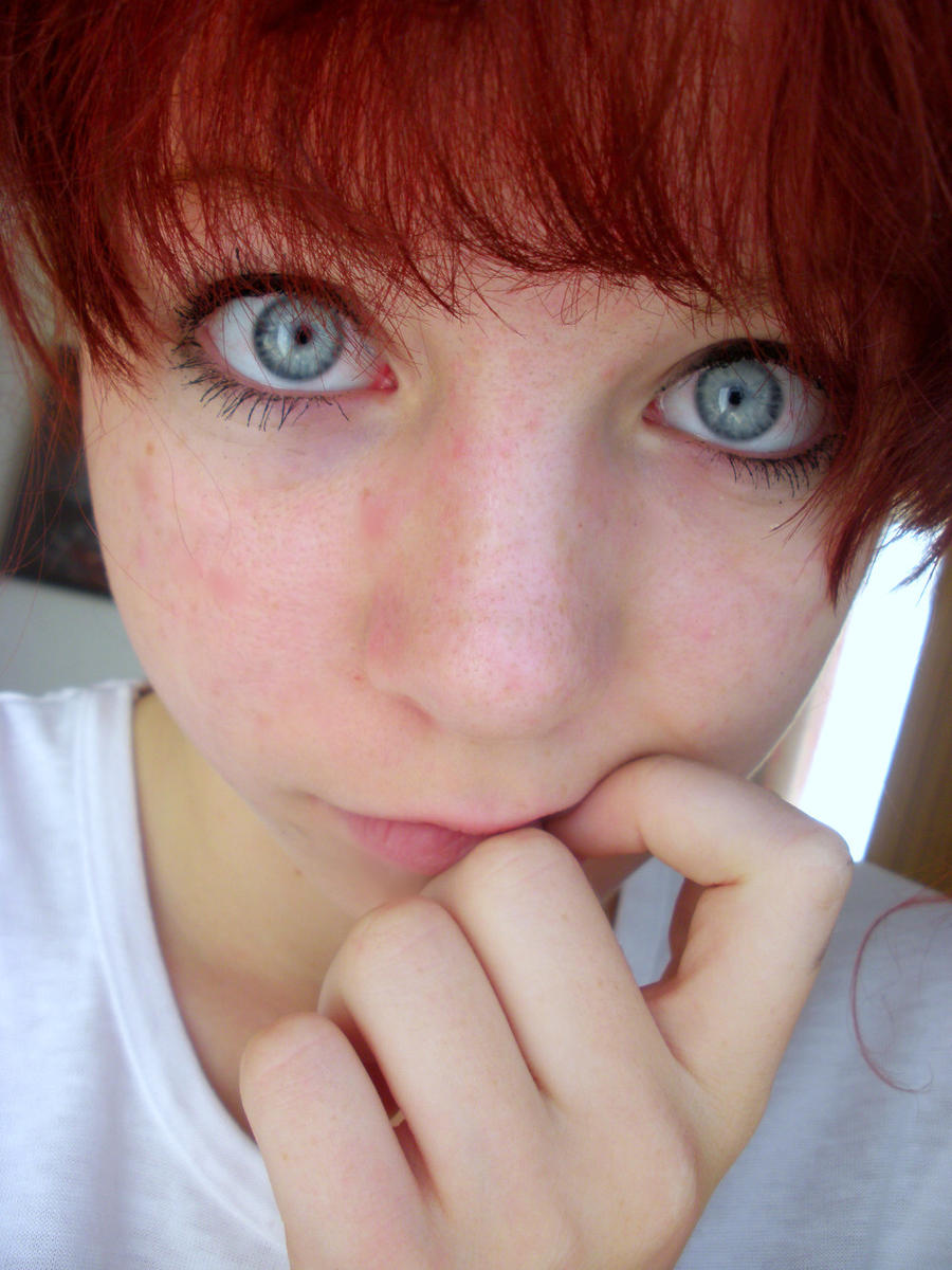 Redhead Eyes 54