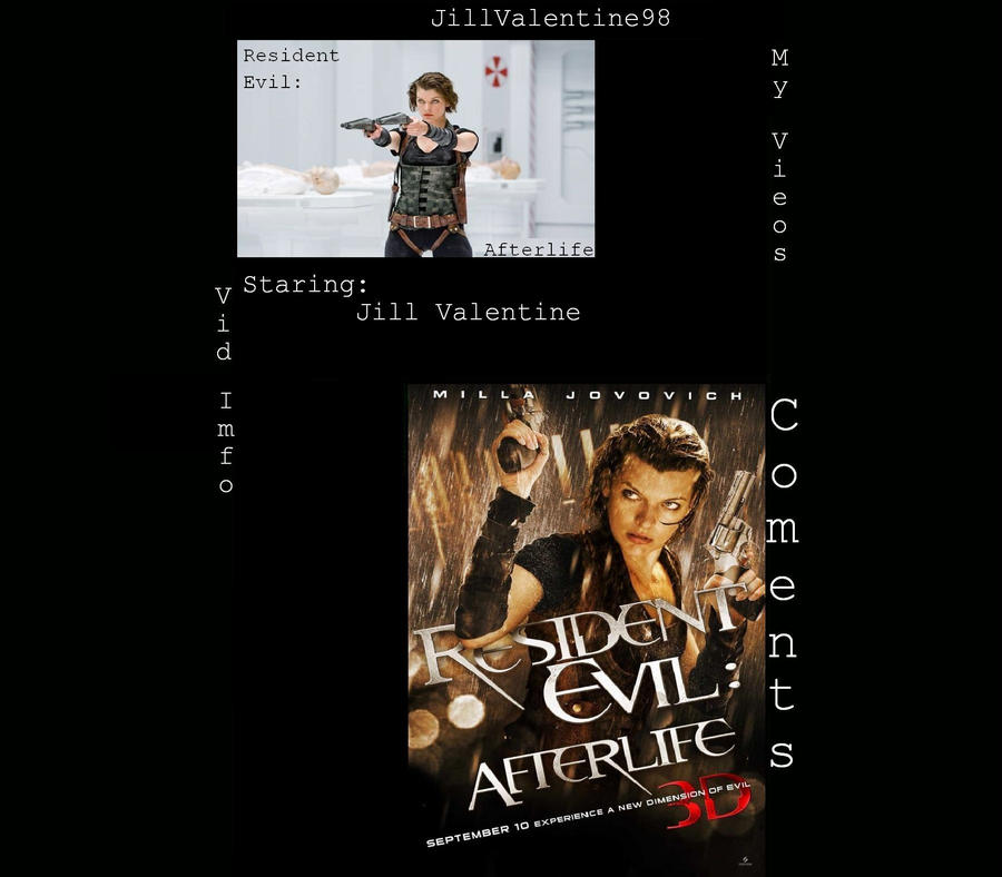 jill valentine resident evil afterlife. Resident Evil:Afterlife by