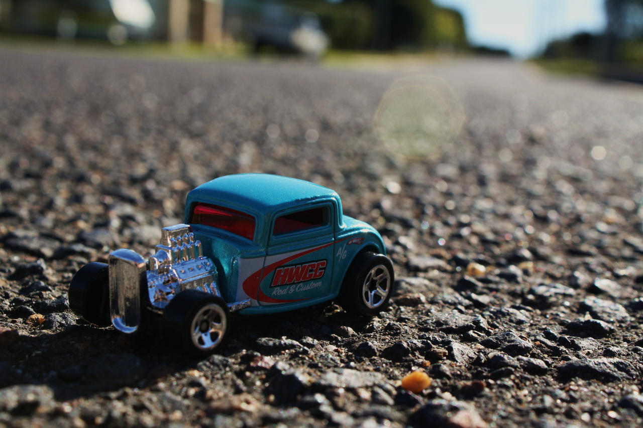 Hot wheels deuce coupe by
