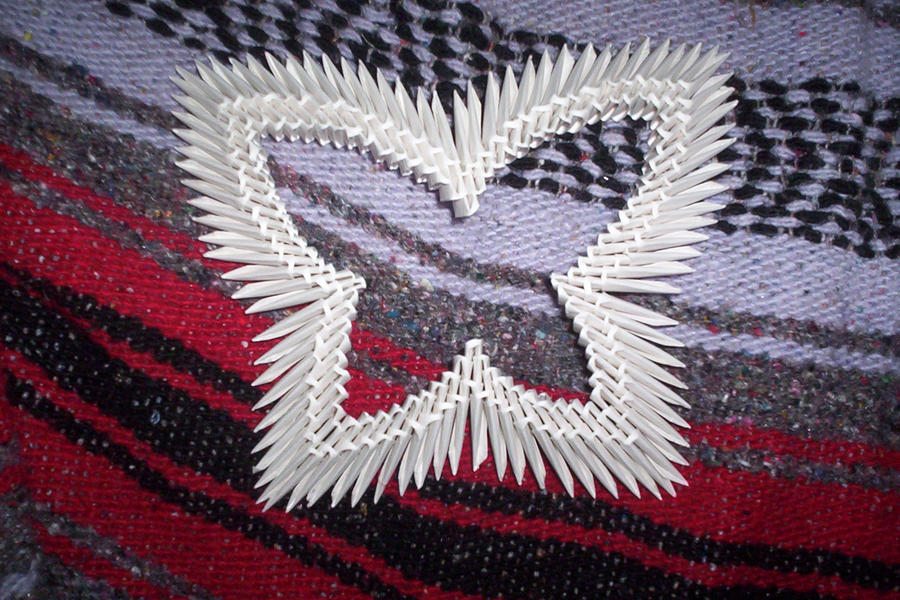 how to origami butterfly. 3d origami butterfly by