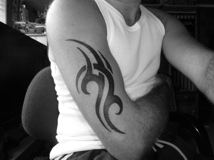 simple tribal tattoos