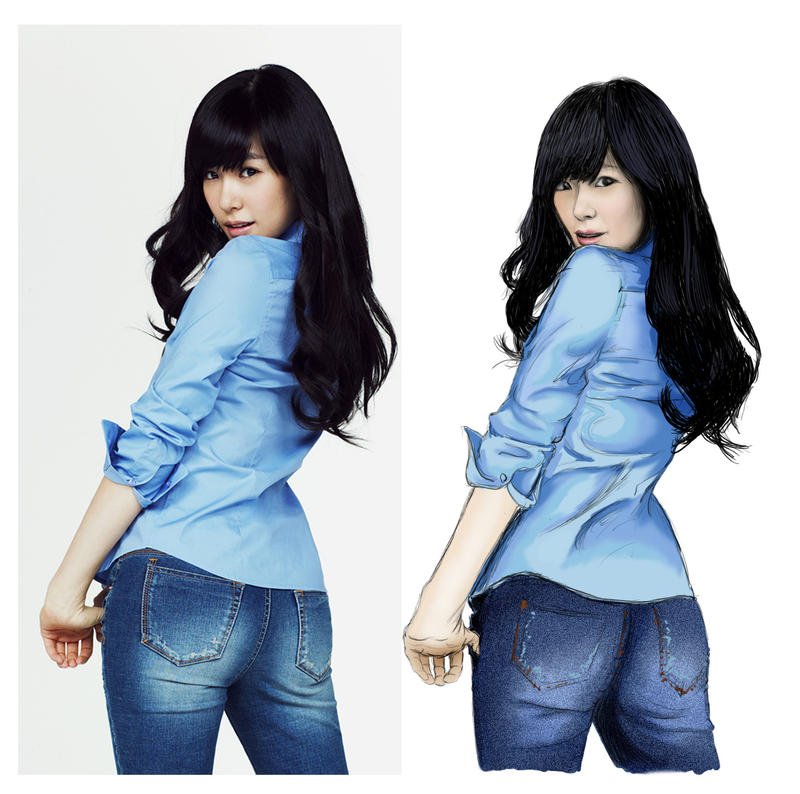 Tiffany SNSD - Picture Actress