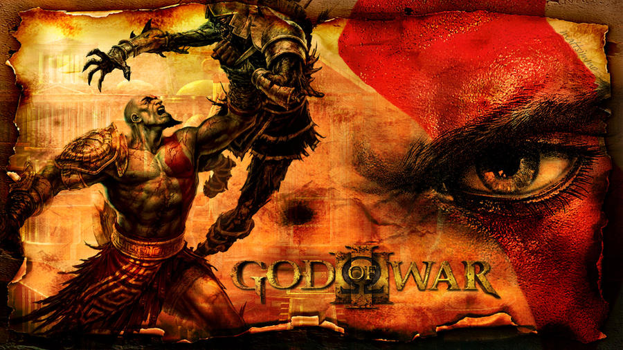 god of war 3 wallpaper. God of War 3 - wallpaper by