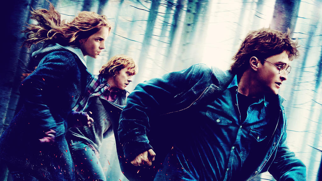 harry potter and the deathly hallows wallpaper hd. Deathly Hallows HD Wallpaper