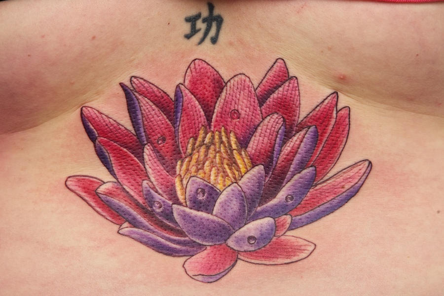 lotus flower 2 | Flower Tattoo
