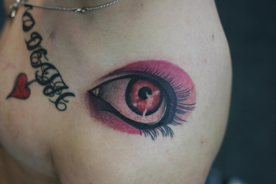 Realistic Eye Number 2 by LuckyCatTattoo on deviantART