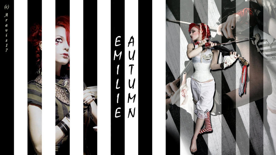 Emilie Autumn Wallpaper 6 by Aravis17 on deviantART