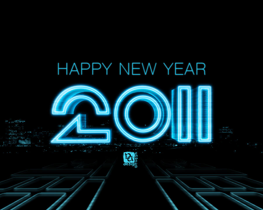new year wallpapers 3d