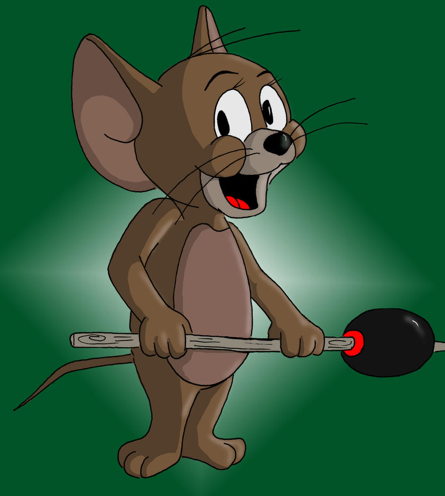 Jerry Mouse 01 by pedlag on