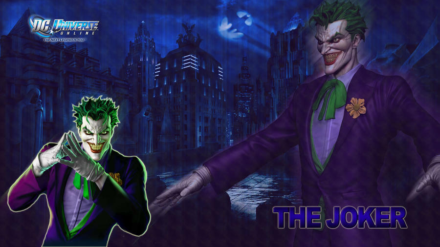 DC Universe Joker Wallpaper by mattsimmo on deviantART