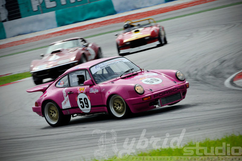 MSS 2009 Pink Panther Porsche Venue Sepang International Circuit