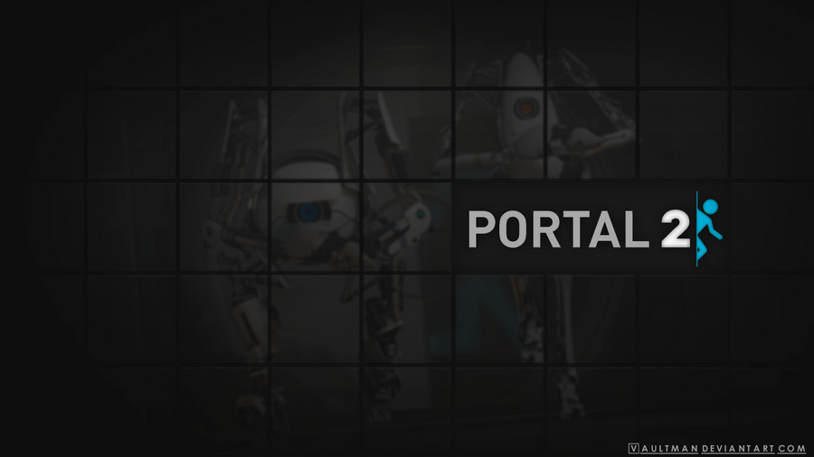 portal 2 wallpaper it. Portal 2 - Wallpaper by