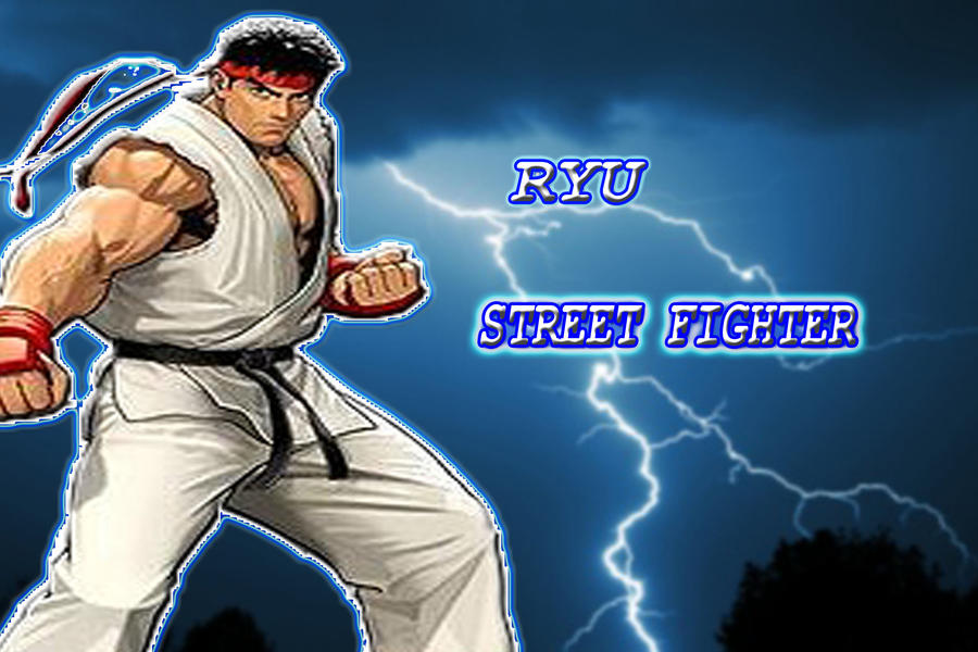 wallpaper street fighter. Street Fighter Ryu Wallpaper