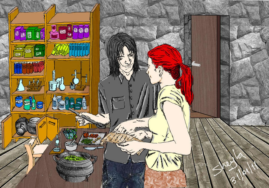 snape and lily. Snape and Lily Working. by