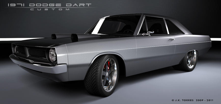 1971 Dodge Dart III by EtherealProject on deviantART
