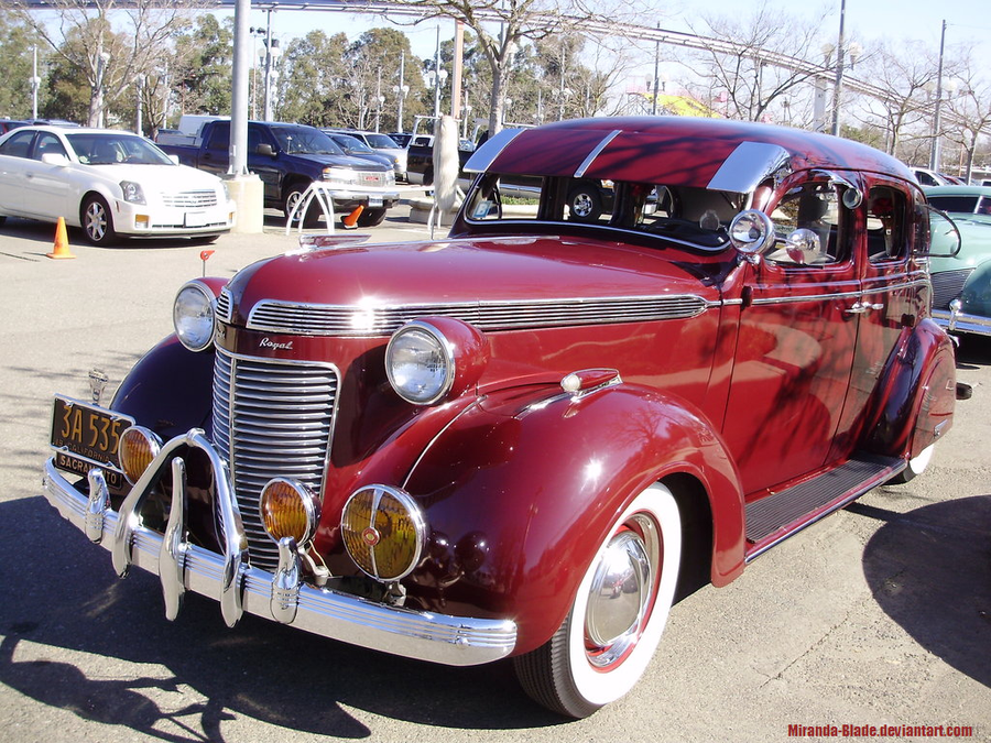1937 Chrysler Royal by