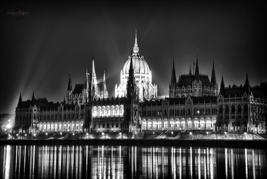 Budapest Parliament at Night 2