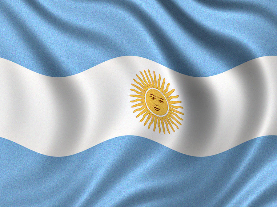 флаг аргентины