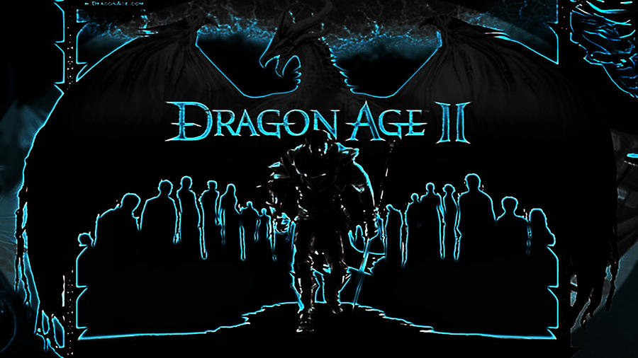 dragon age ii wallpaper. Dragon Age II Wallpaper by