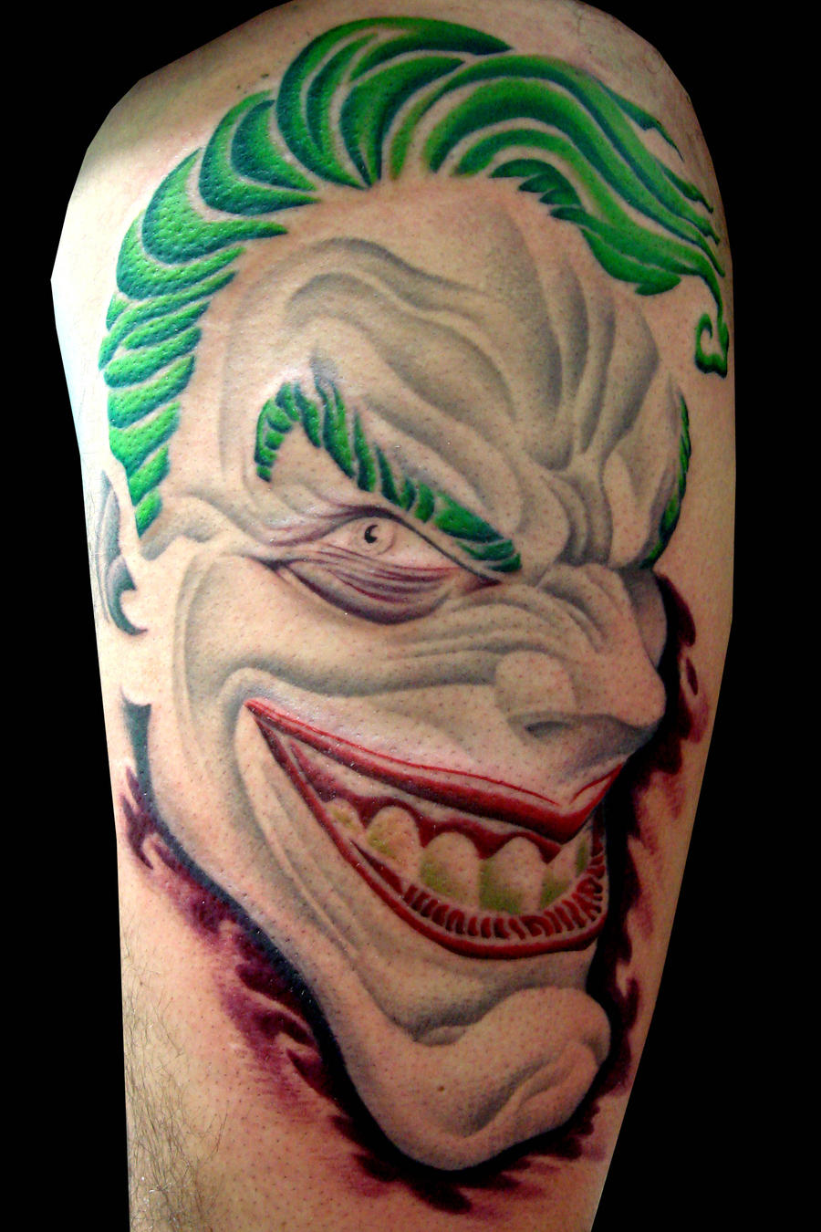 Joker Tattoo by