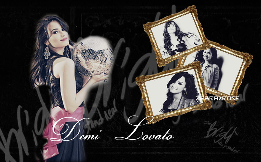 Demi Lovato Background 1 by ZebraxRose on deviantART