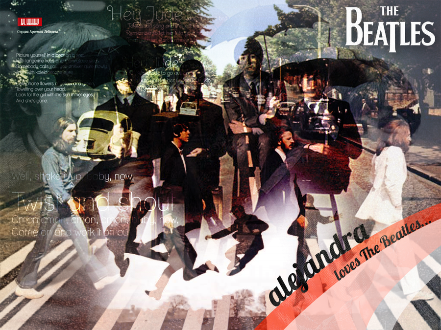 Beatles wallpaper by aleylittle on deviantART
