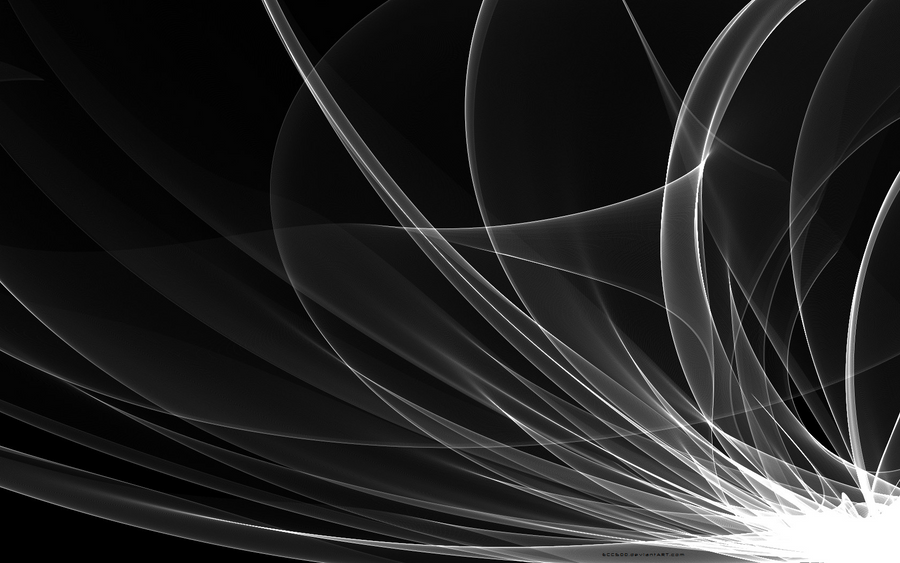 Black:White Abstract Wallpaper