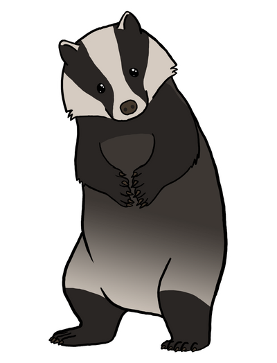 clipart badger - photo #29