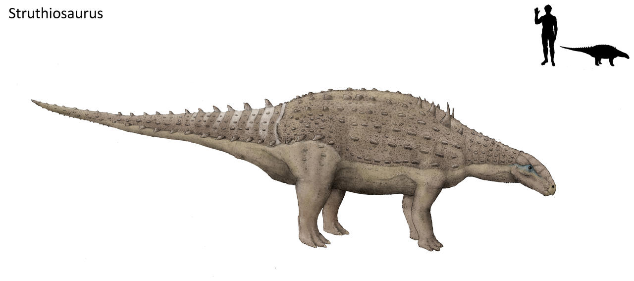 Struthiosaurus by Hyrotrioskjan
