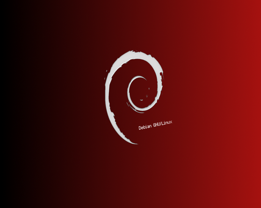 Debian Black and Red HD Wallpaper > Debian Wallpaper 1280 x 1024