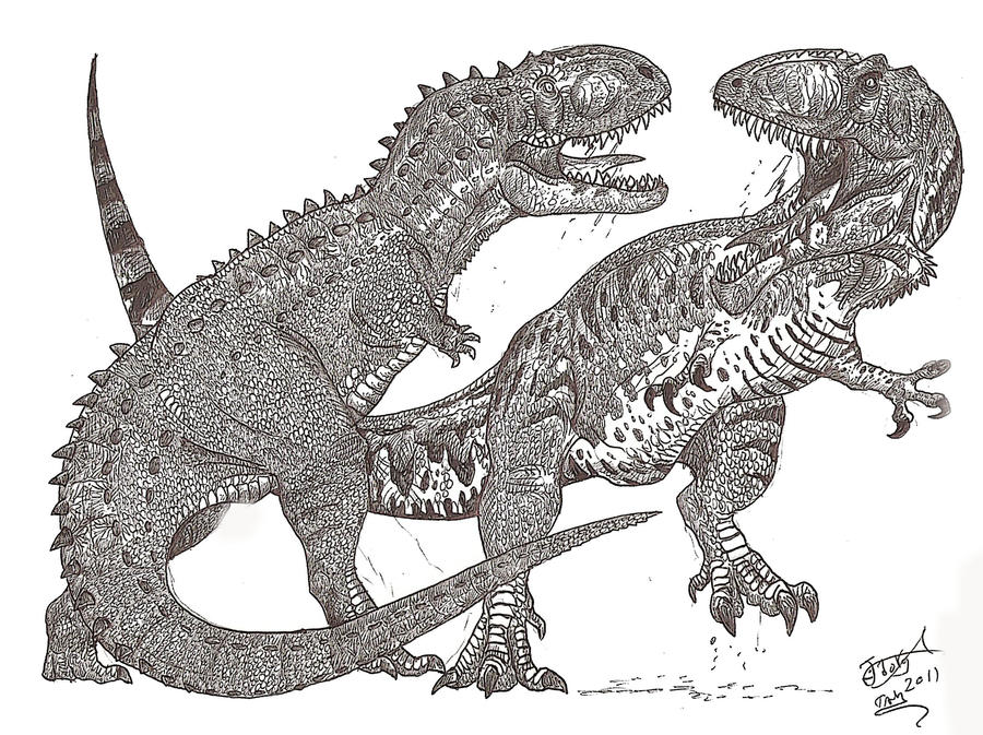 ekrixinatosaur_vs_giganotosaur_by_hodarinundu-d43eguo.jpg