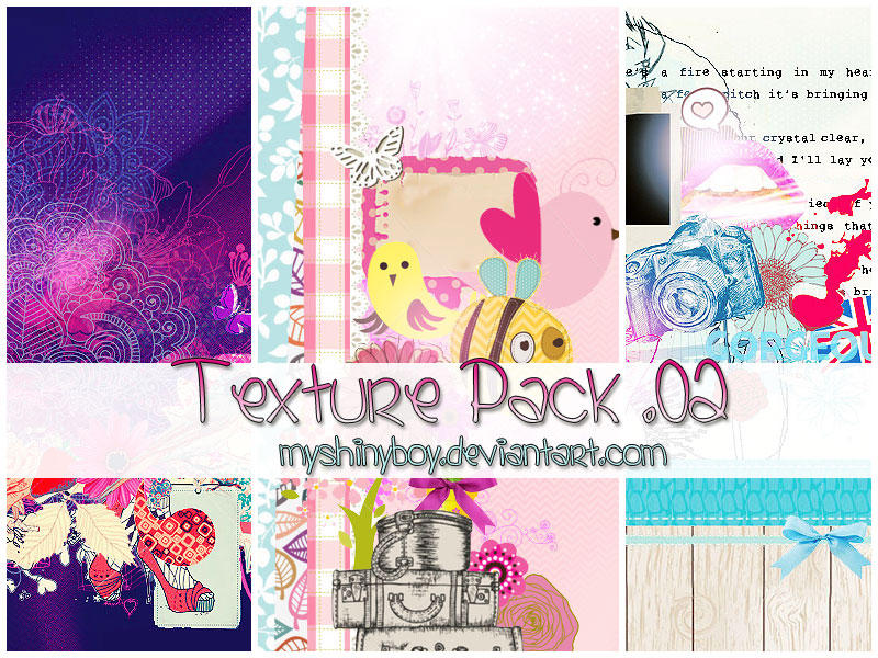 Texture Pack .02 by MyShinyBoy