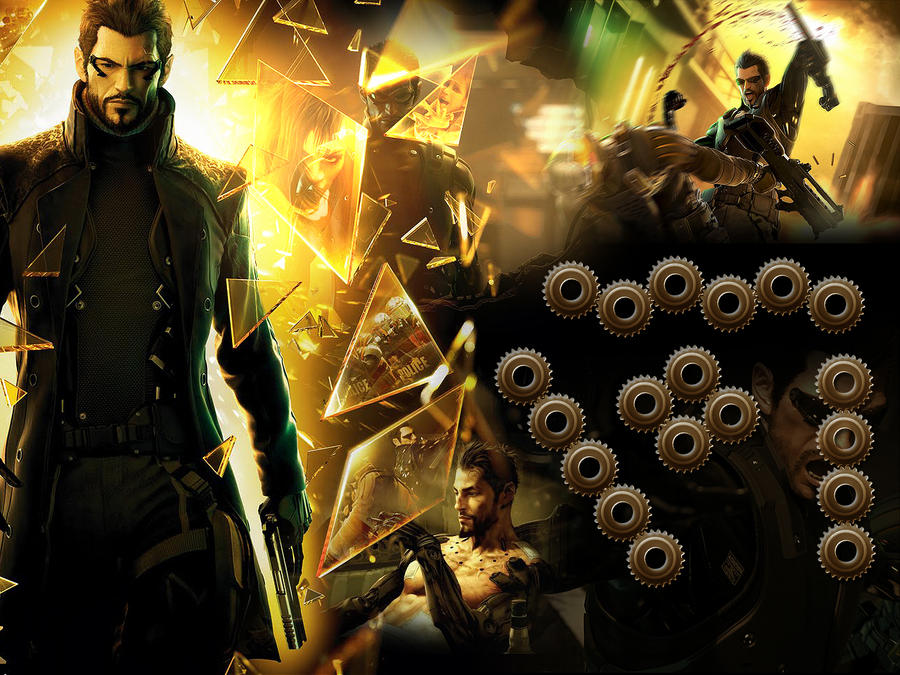 Deus Ex HD Wallpaper > Deus Ex Human Revolution fondos 1280x 