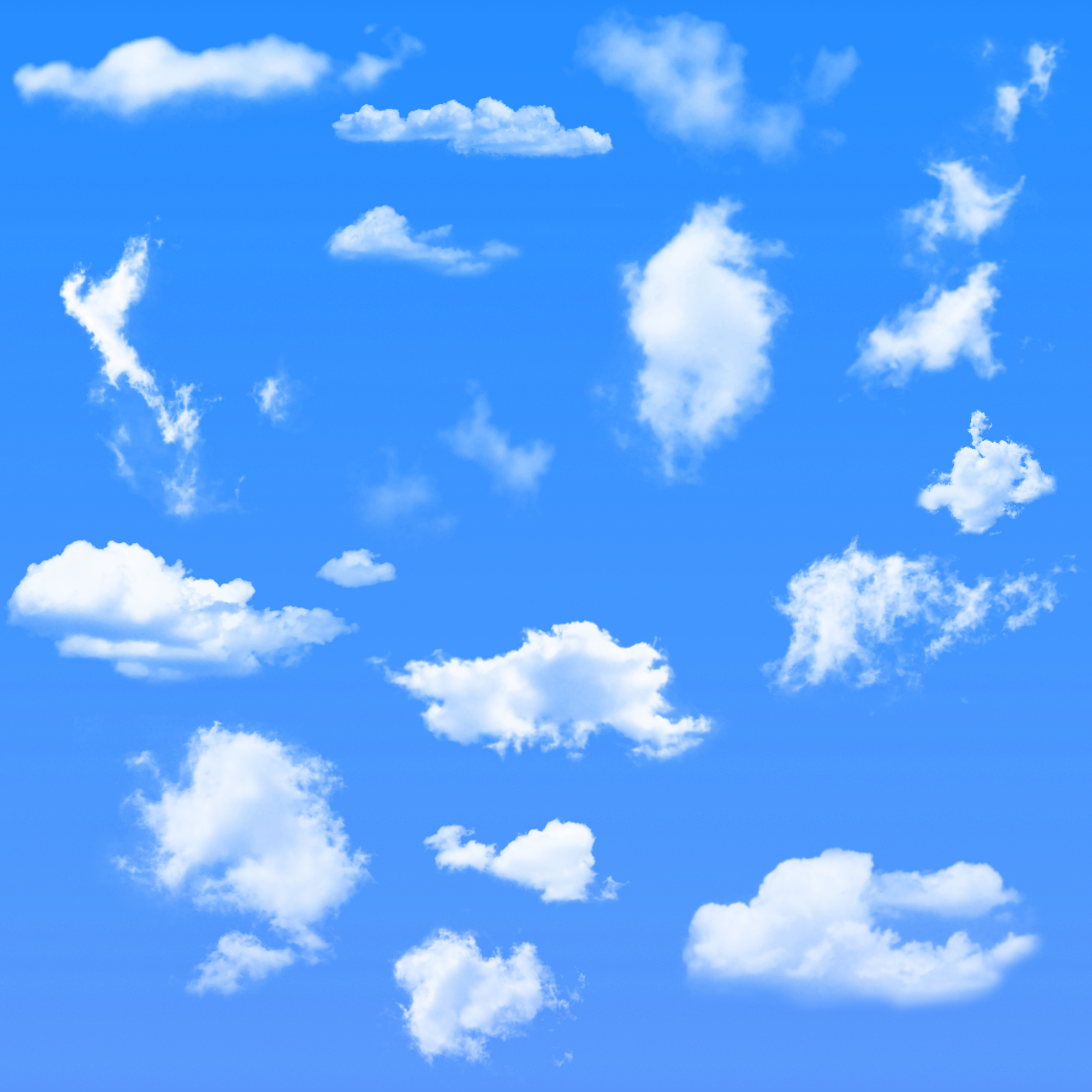 clouds brushes photoshop free download