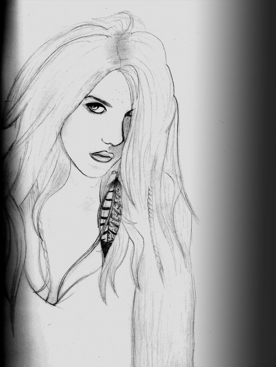Kesha by sonire on deviantART