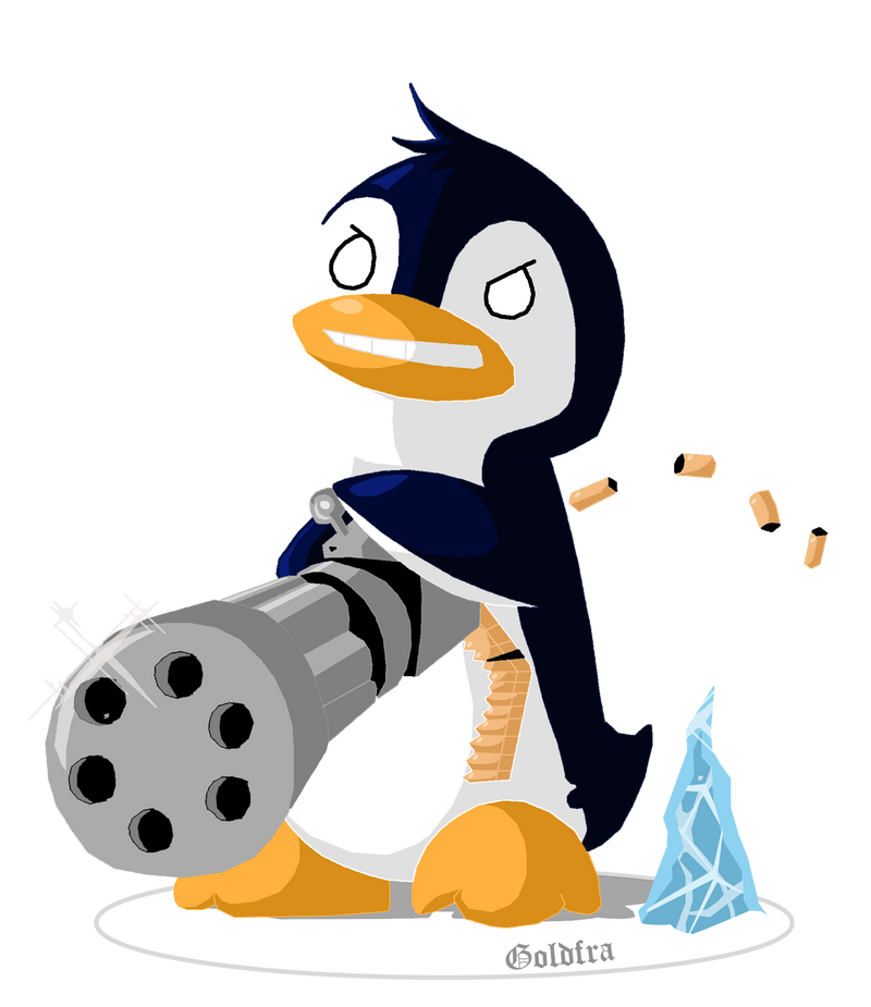 penguin_and_minigun_equals_danger_by_goldfra-d4k3lfb.png