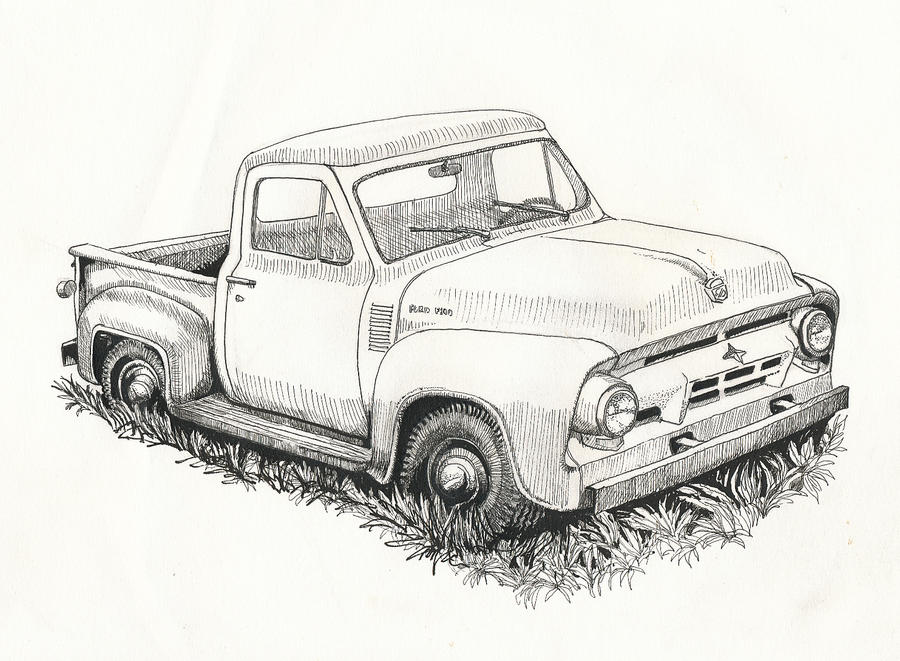 old chevy car coloring pages - photo #34