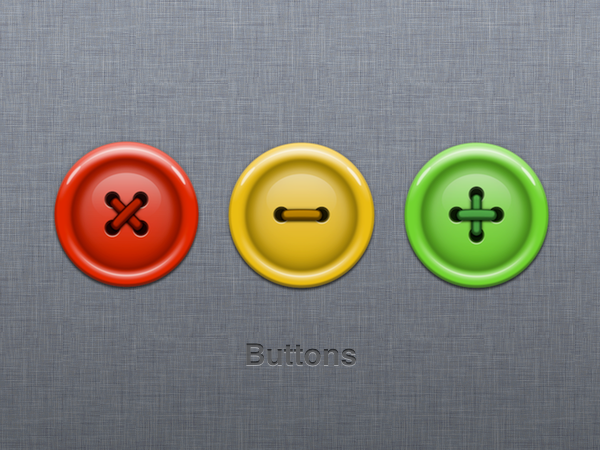 Button icons