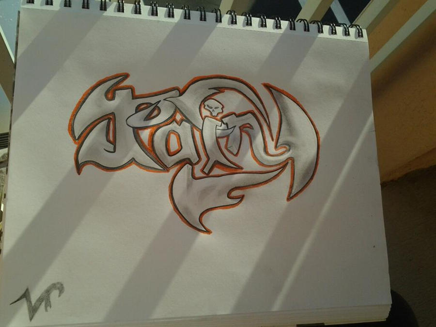 Pain Tribal Letters by xXAkashitaXx on deviantART